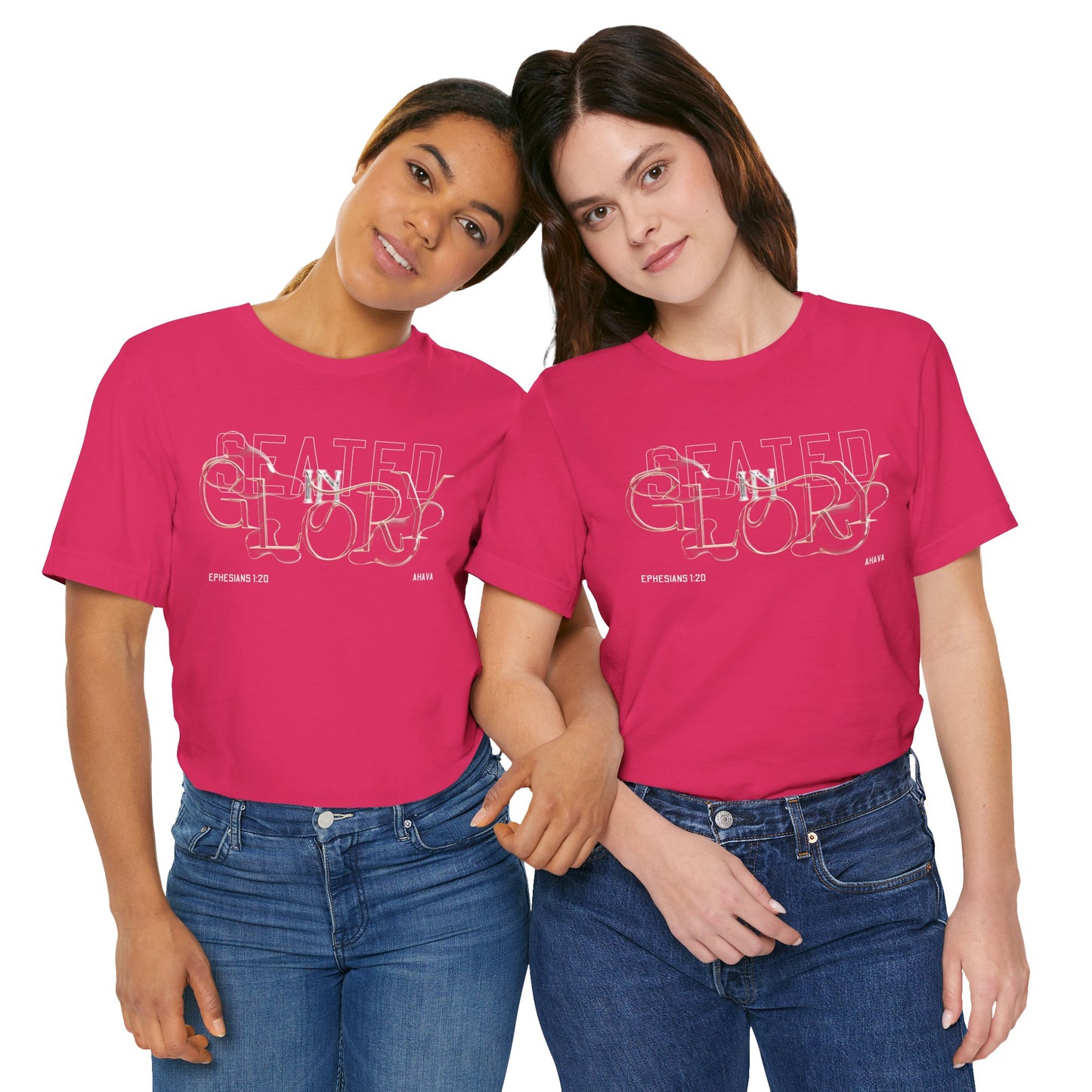 Seated in Glory T-Shirt – Ephesians 1:20
