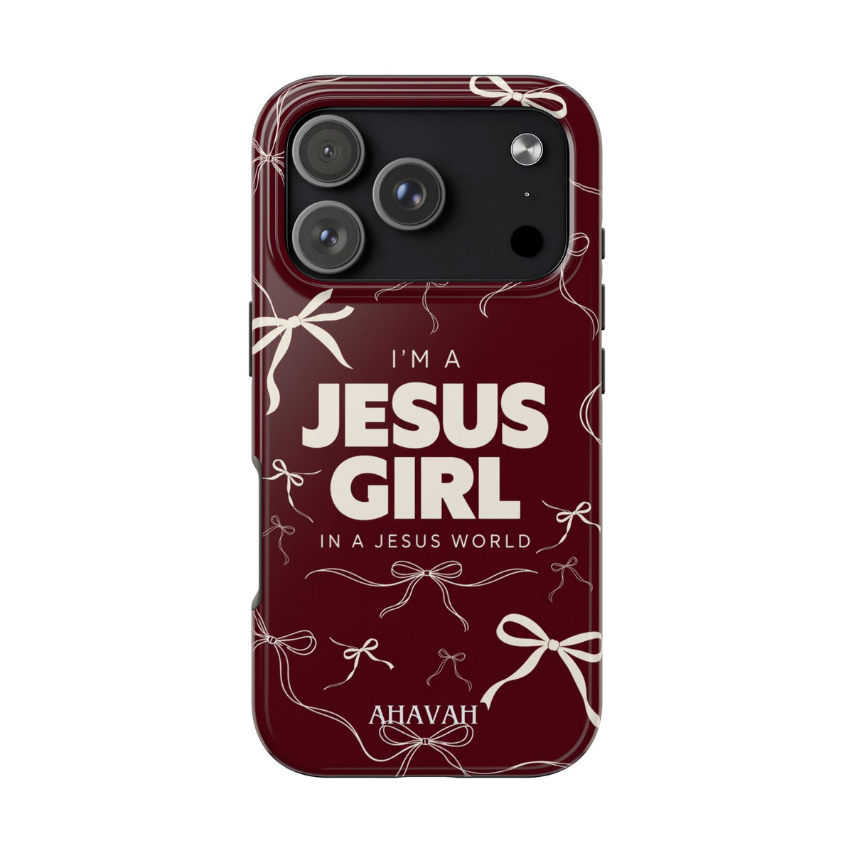 I'm a Jesus Girl Anointed Wine Case