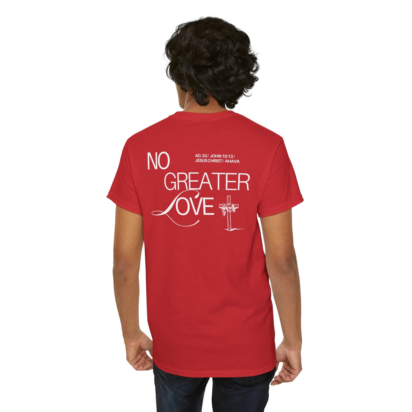 No Greater Love Tee | John 15:13