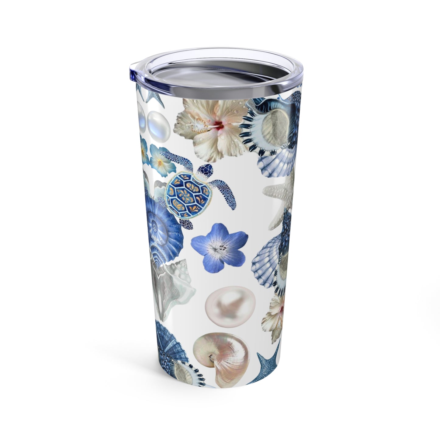 BLUE OCEANS : MICAH 7:19 Tumbler