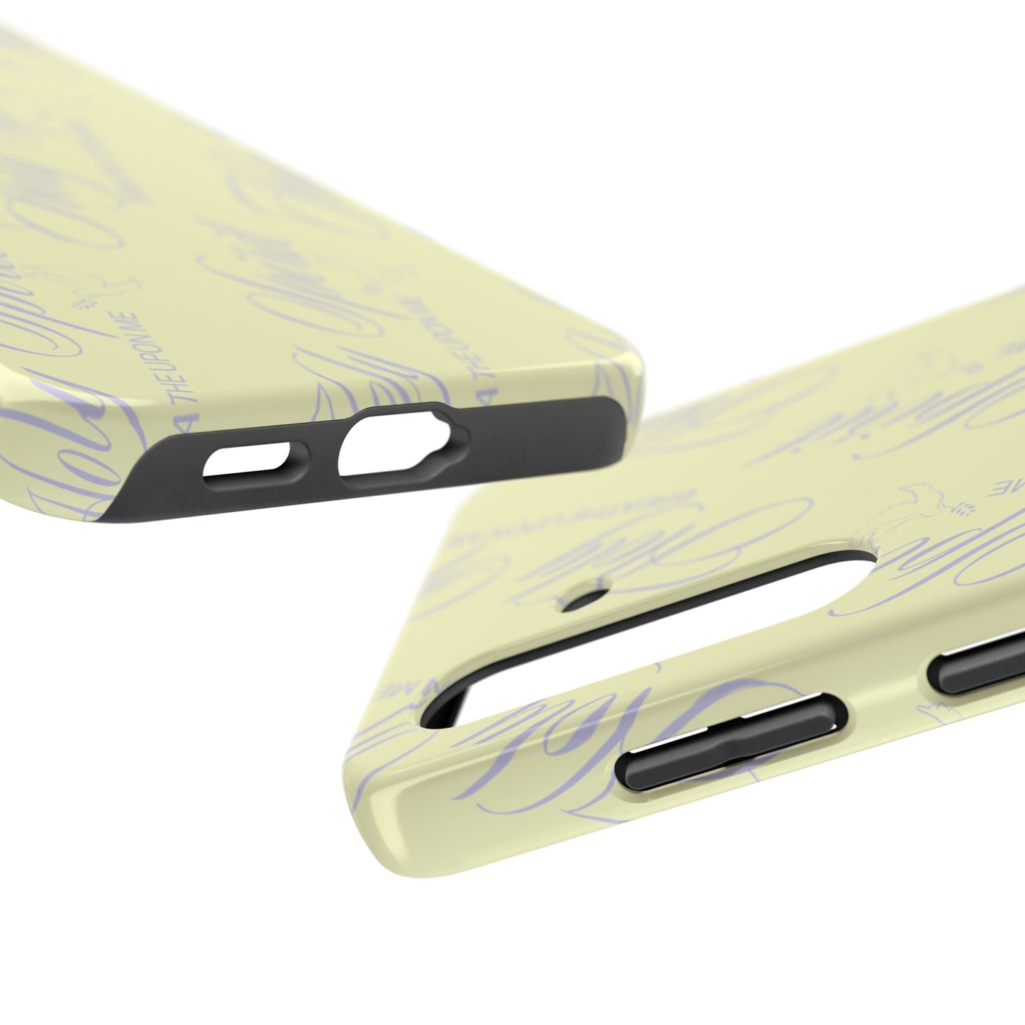 "Holy Spirit, Breathe Upon me" Buttercream Phone Case