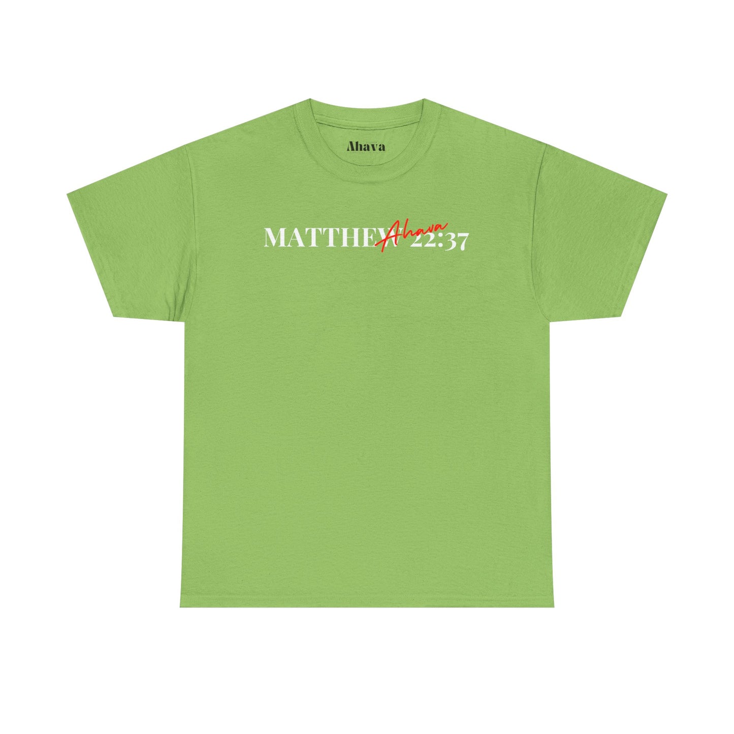 Lover of Christ : Matthew 22:37 Shirt