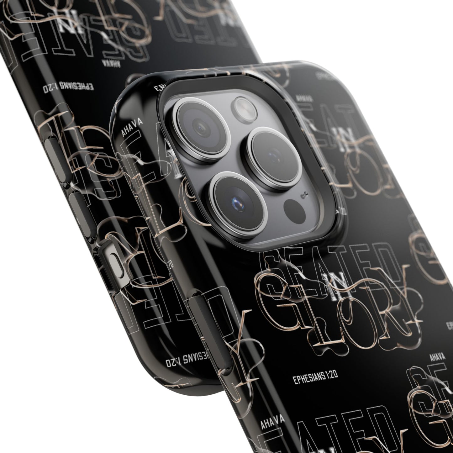 Seated in Glory Phone Case