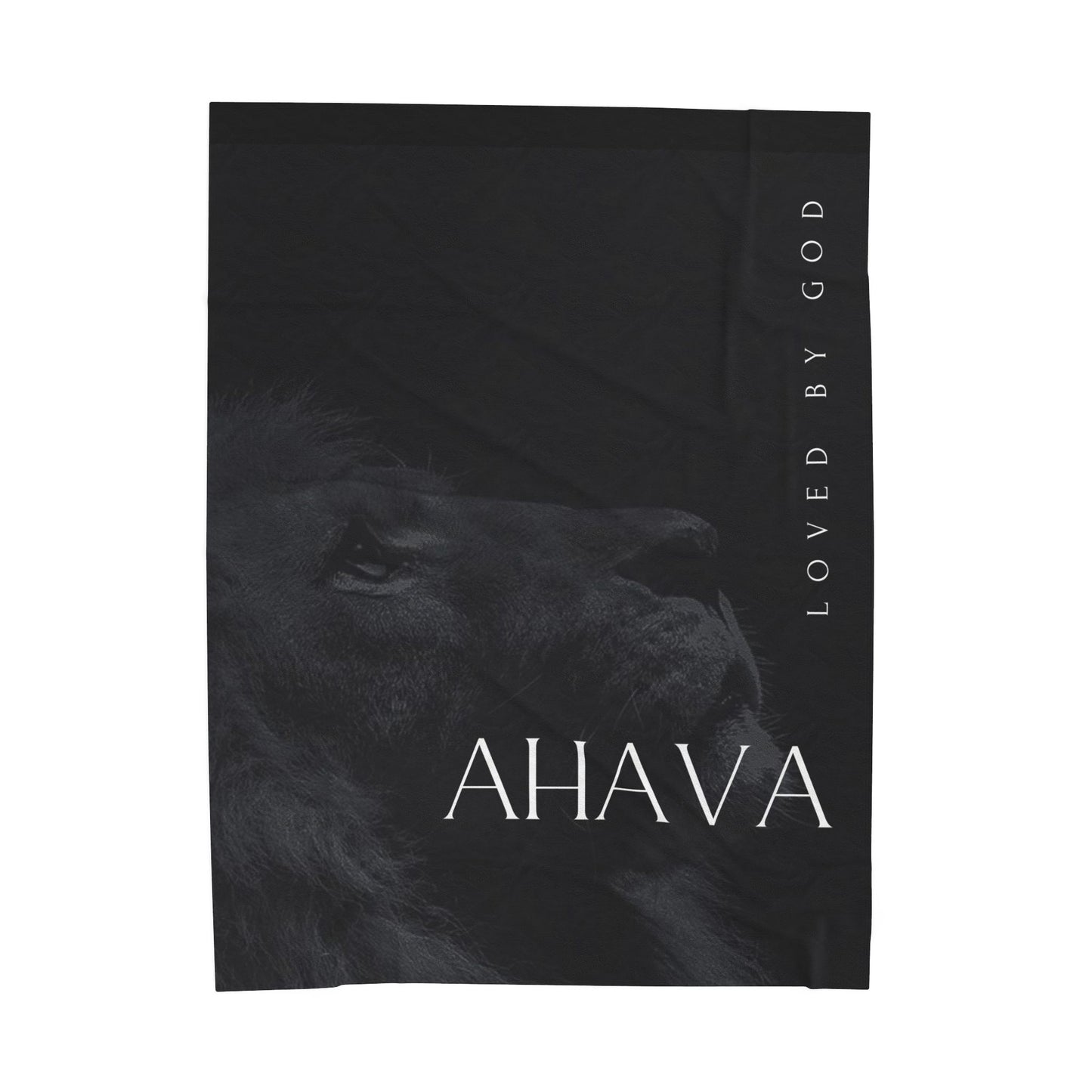 Ahava: The Lion of Judah Prayer Blanket