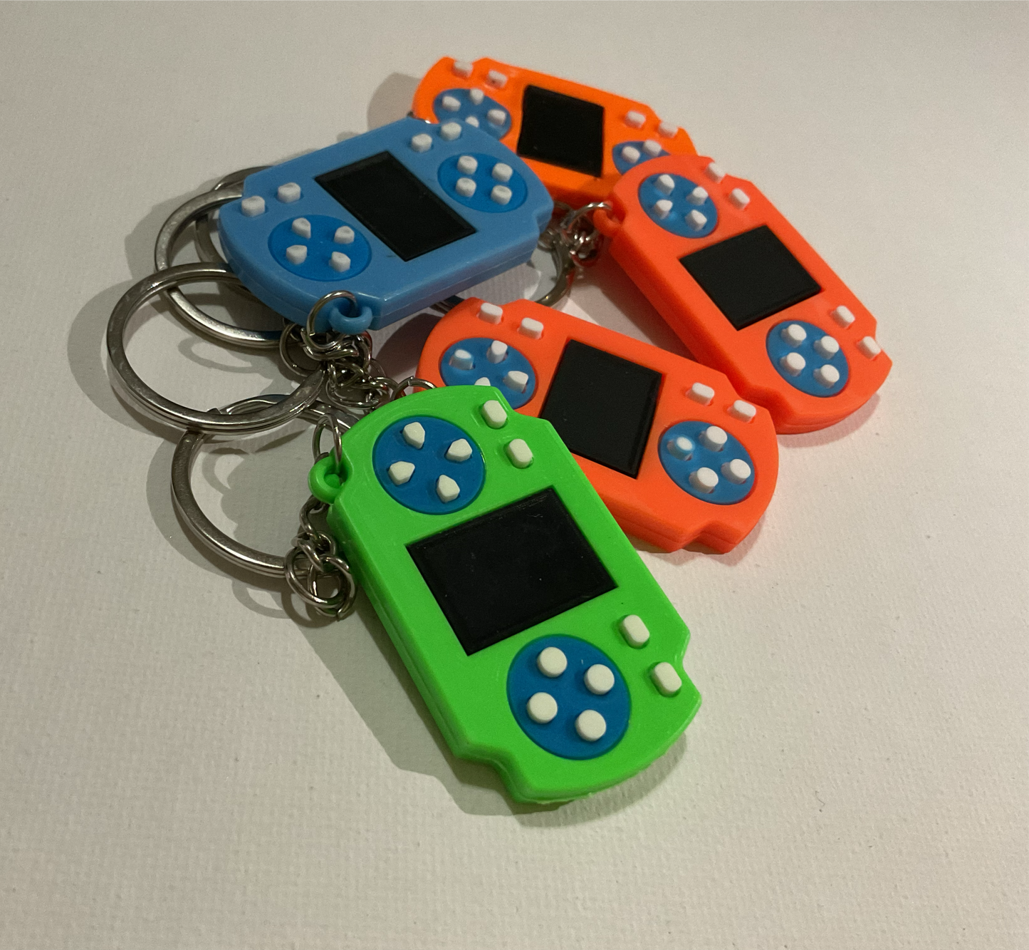 Game Control Keychain