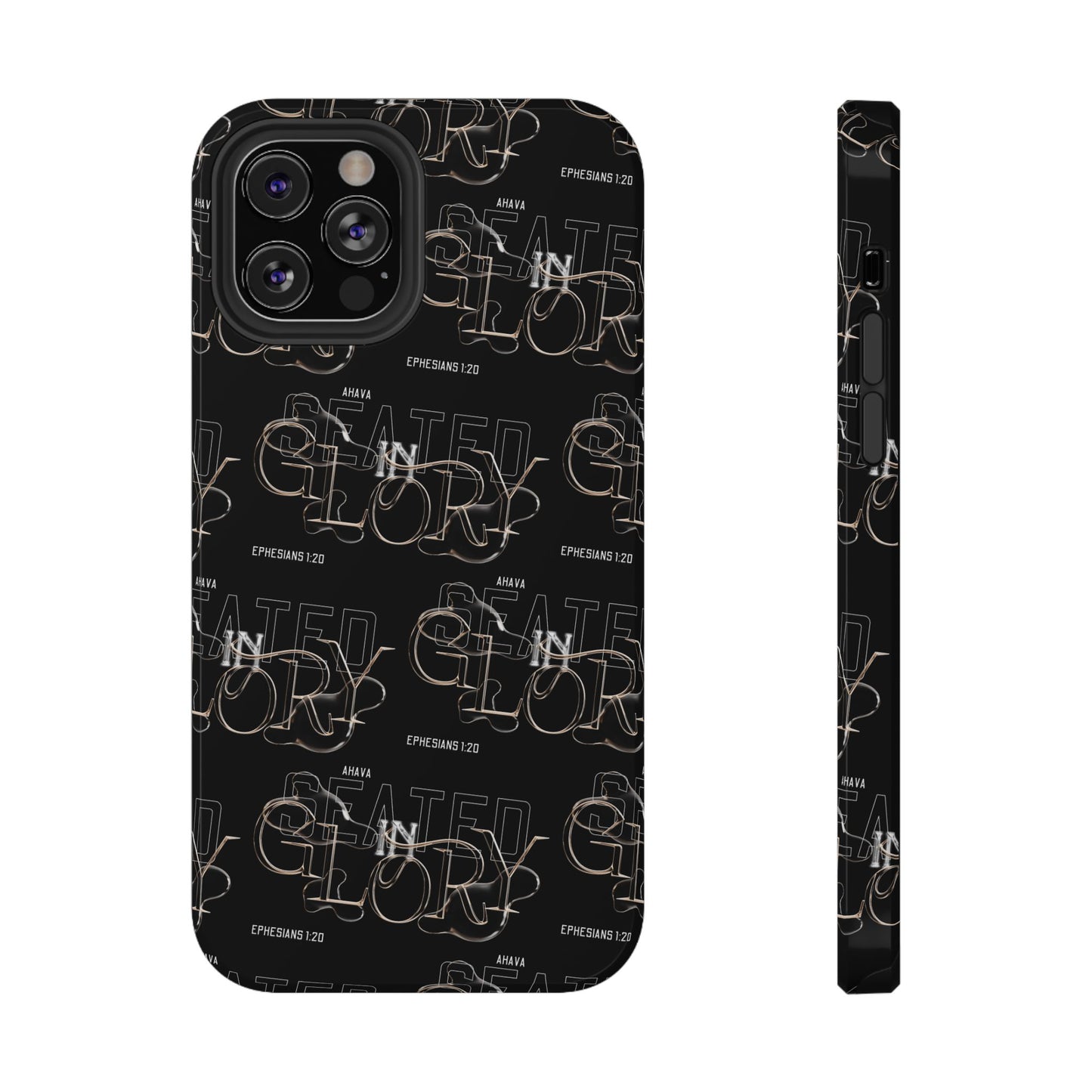Seated in Glory Phone Case