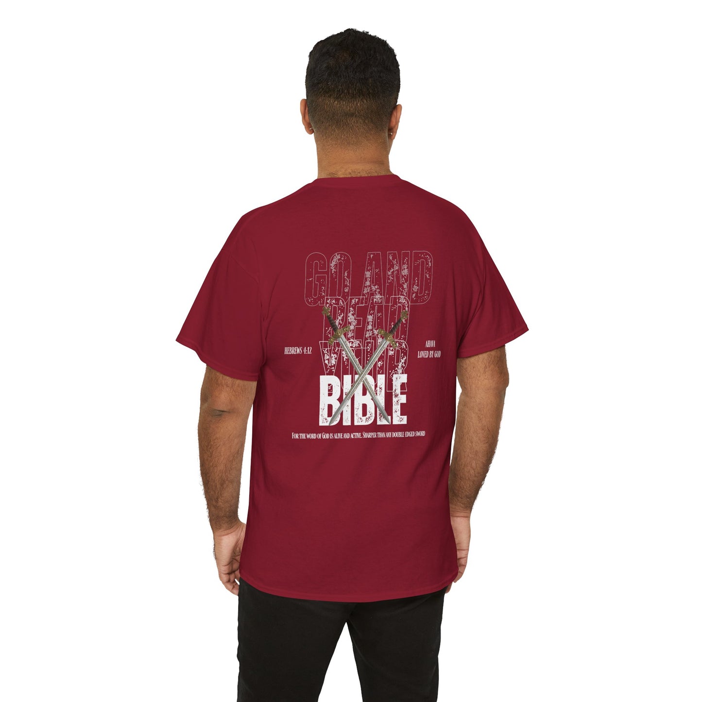 Read Your Bible T-Shirt | Hebrew 4:12