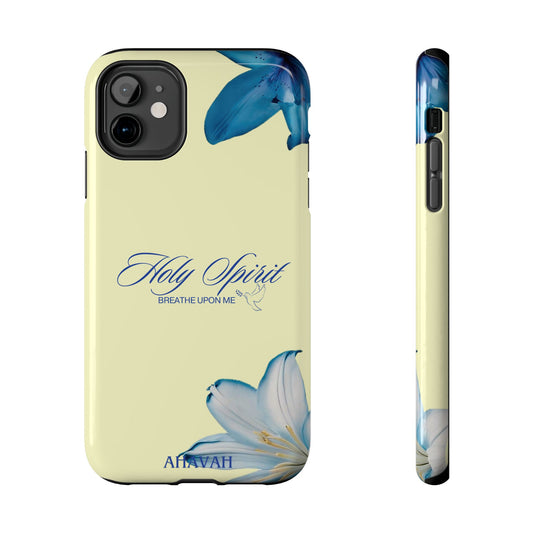 Blue lilies of the LORD