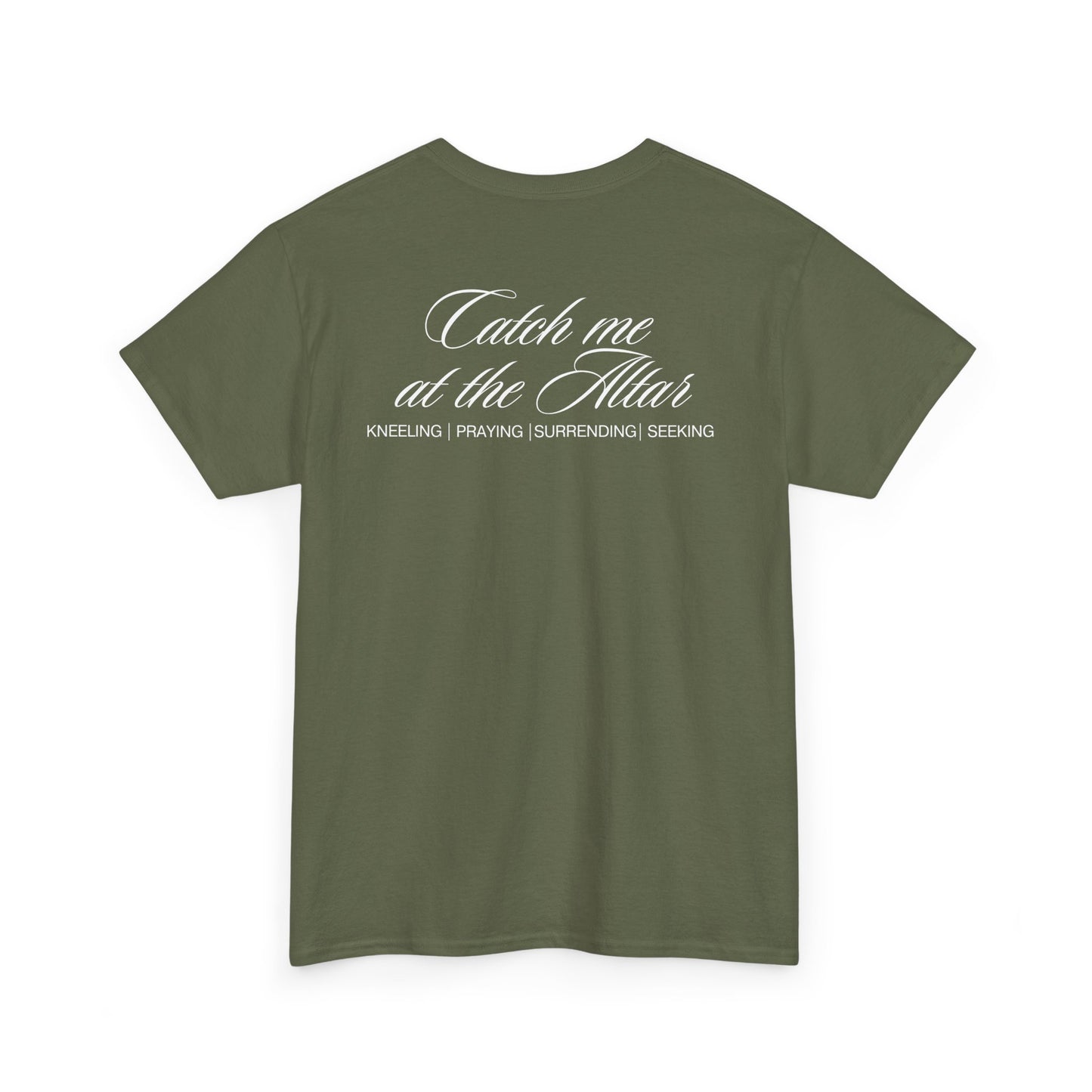 Catch Me at the Altar Shirt