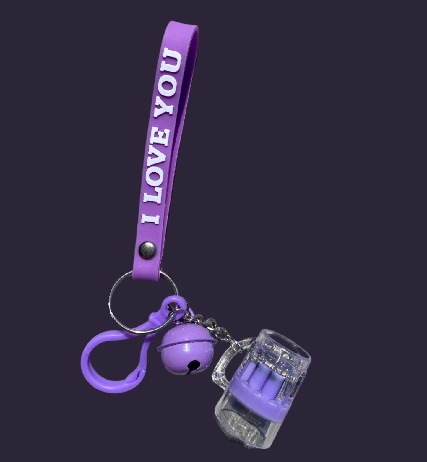 I love you keychain