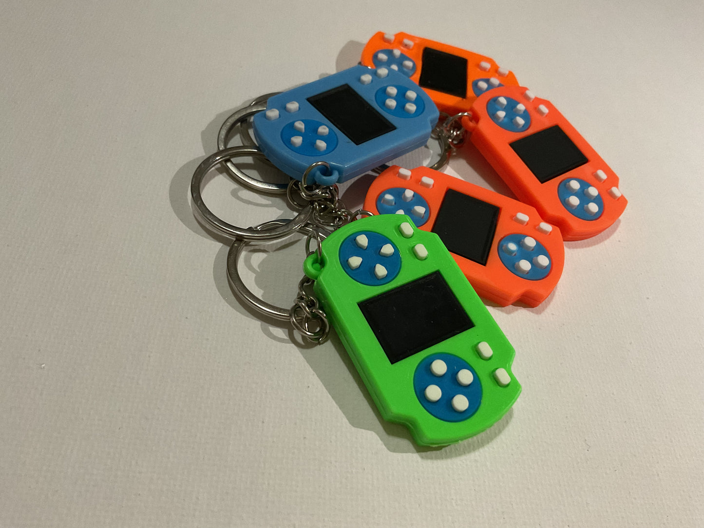 Game Control Keychain