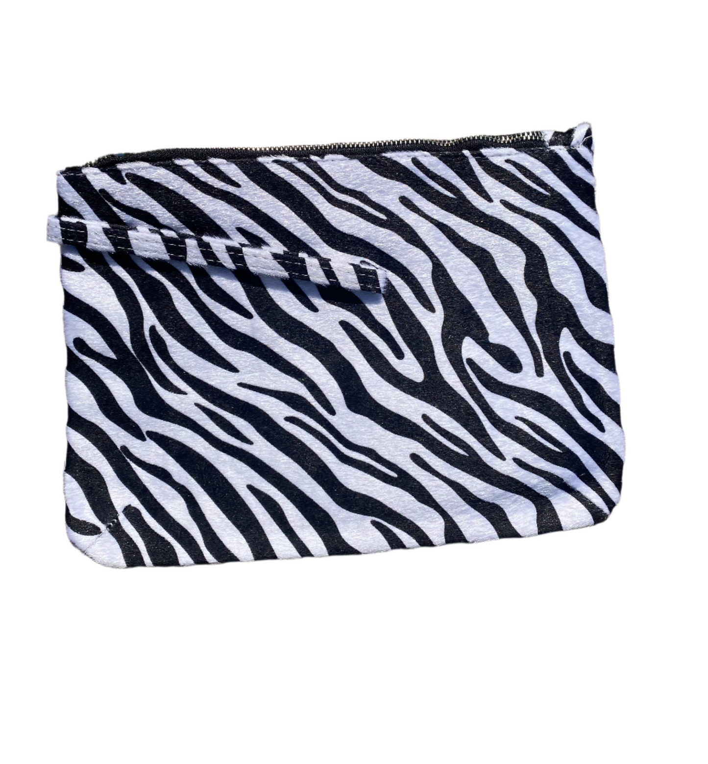 Zebra envelope bag