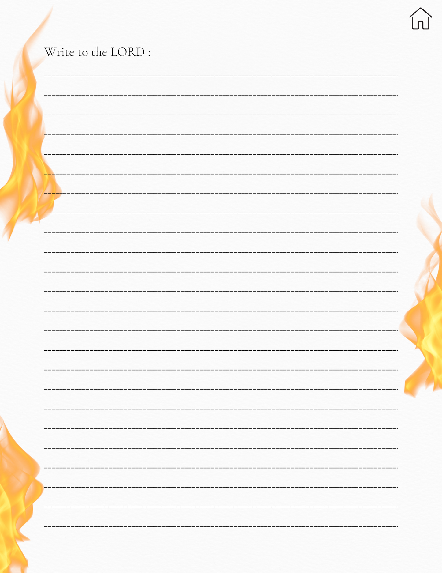 Time for Fire | 14 DAY Fasting Journal