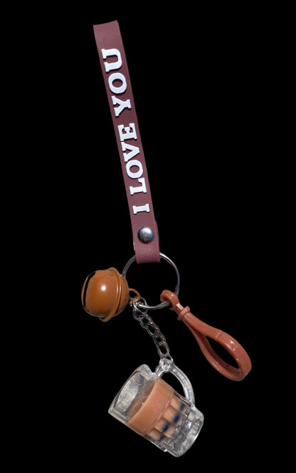 I love you keychain