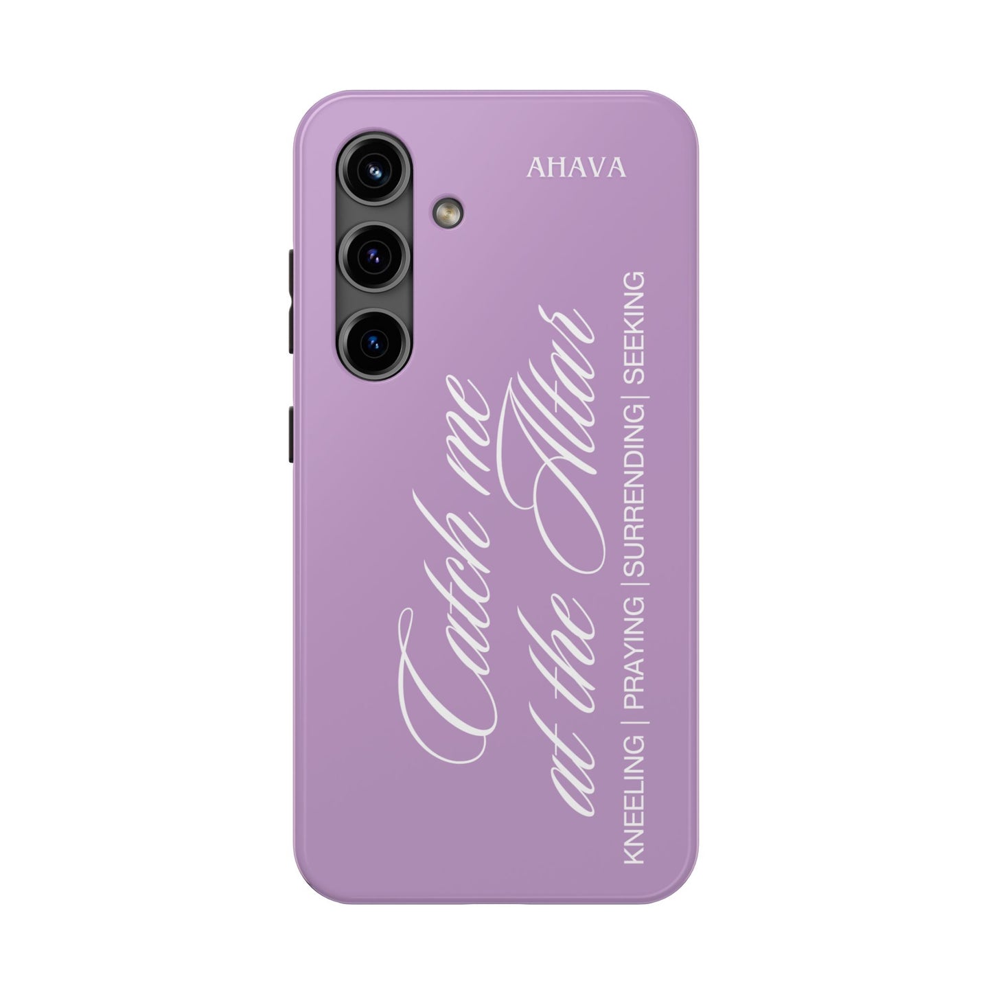 "Catch Me at the Altar" Liliac Phone Case