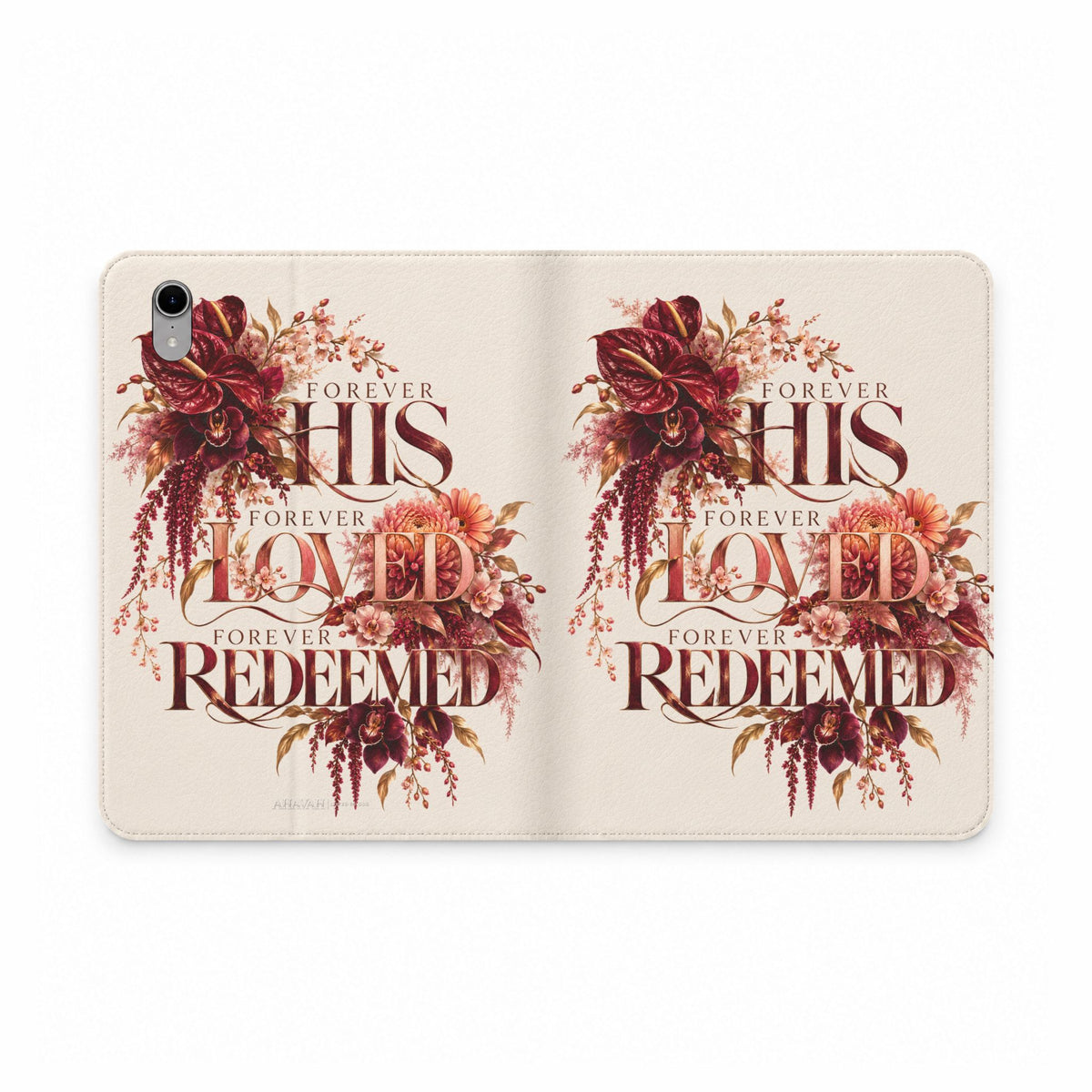 FOREVER HIS — HEIRLOOM BLOOM Tablet Folio Case