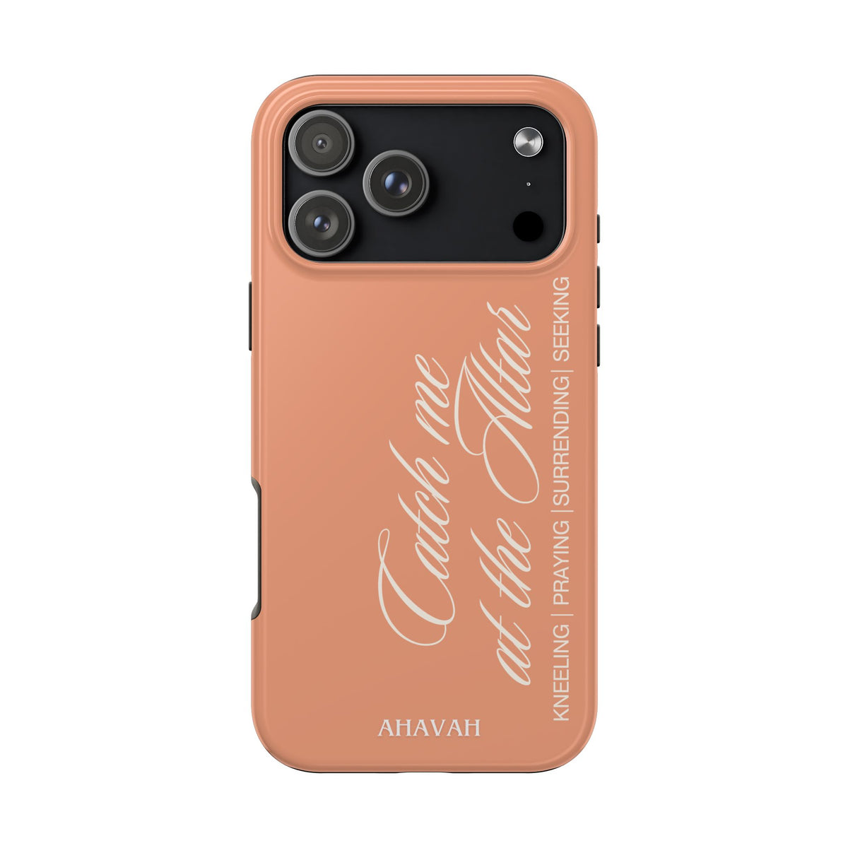 Catch Me at the Altar Phone Case | Peach Bloom — Limited Edition