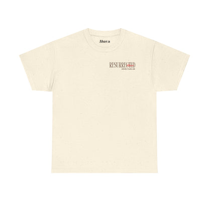 Resurrection and the Life | John 11:25 Shirt