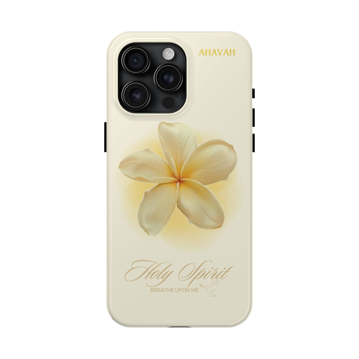 Breathe Upon Me: Golden Bloom — Buttercream