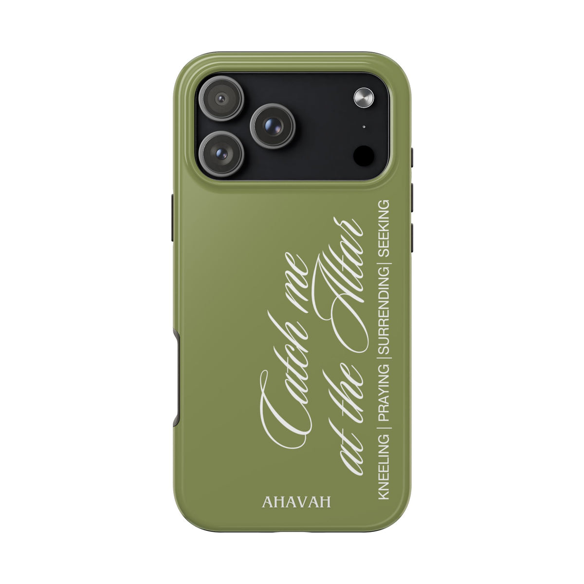 Mount of Olives | Limited Edition Catch Me at the Altar Phone Case