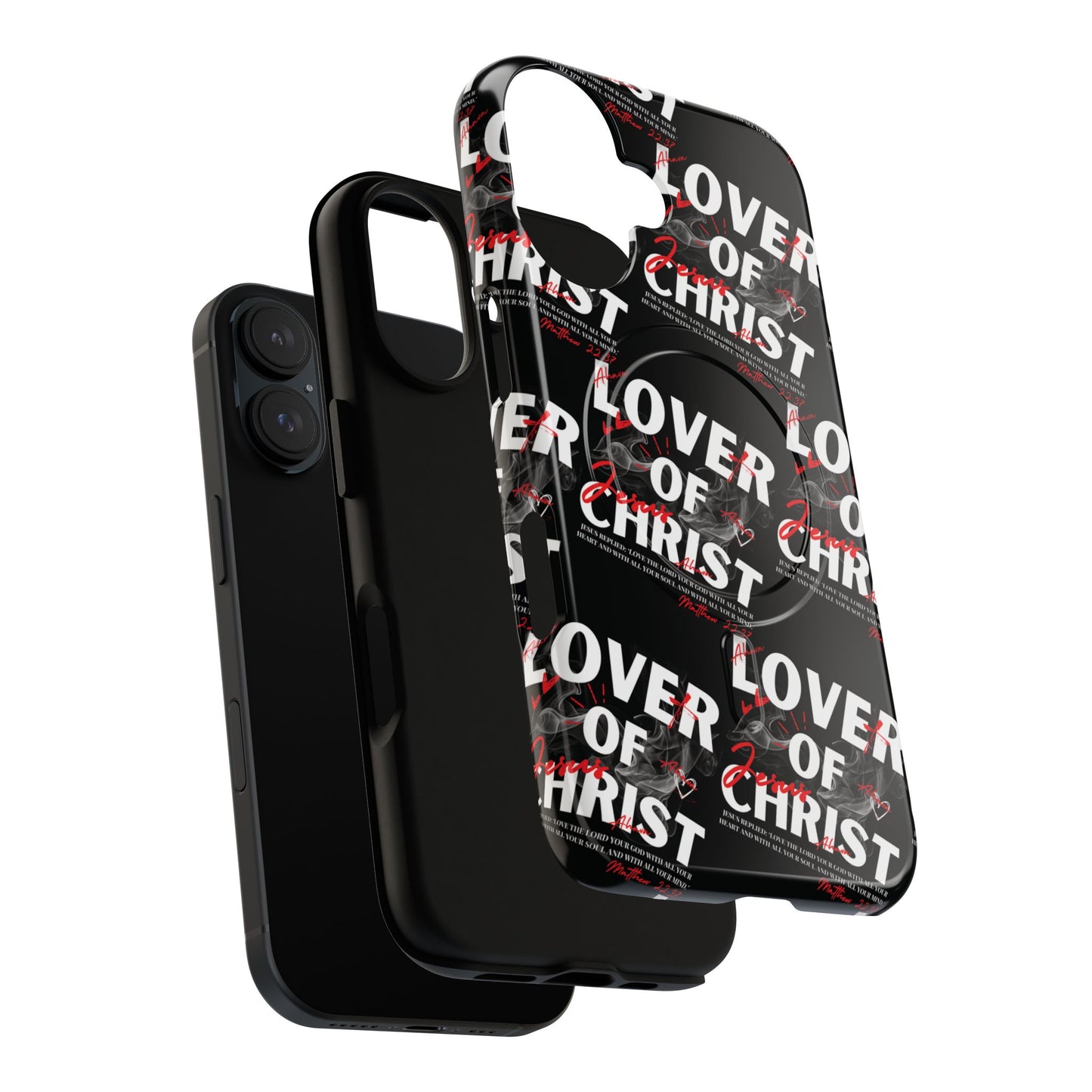 "Lover of Christ" Magnetic Case