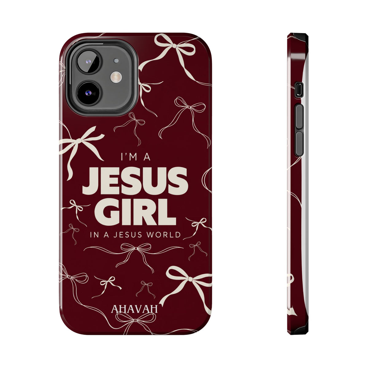 I'm a Jesus Girl Anointed Wine Case
