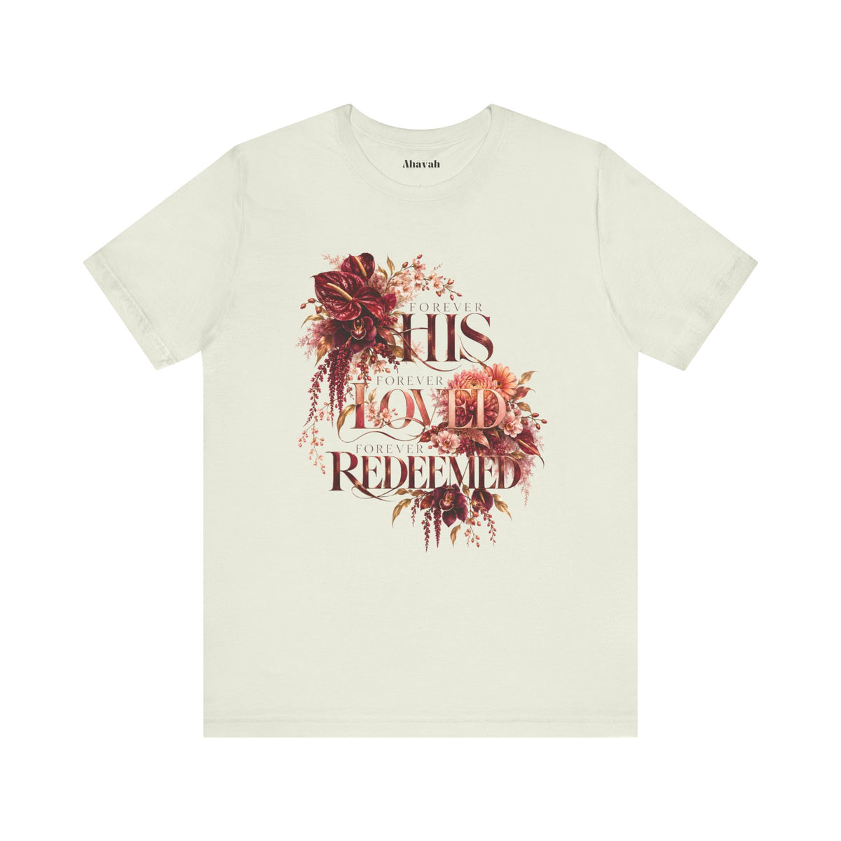 Forever His | Heirloom Bloom T-Shirt