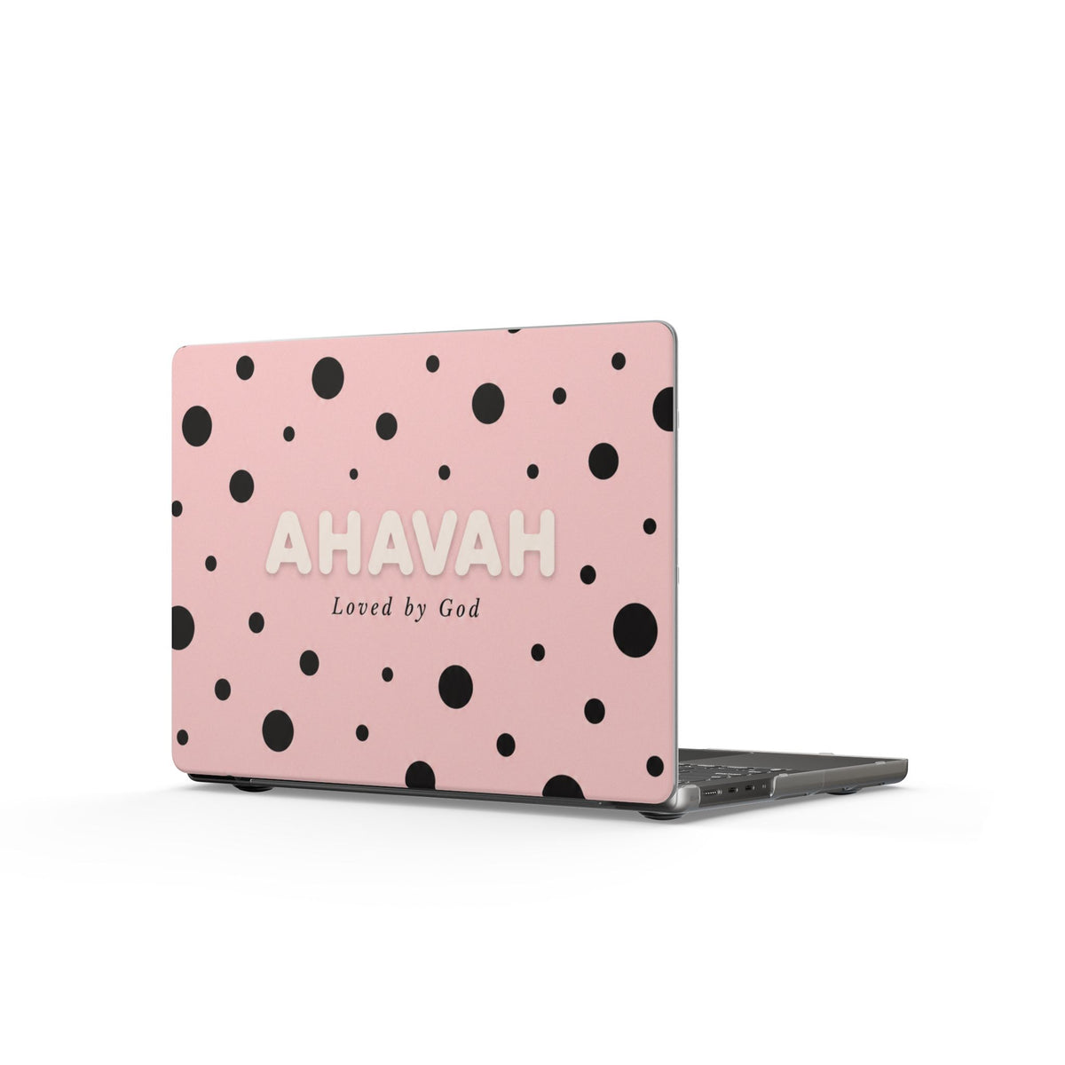 Sweet Grace Polka Dot MacBook Case