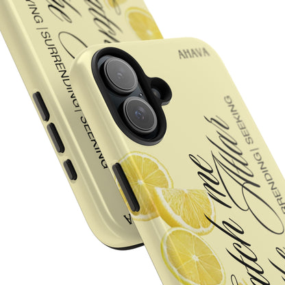 The Lemon Zest Altar Case