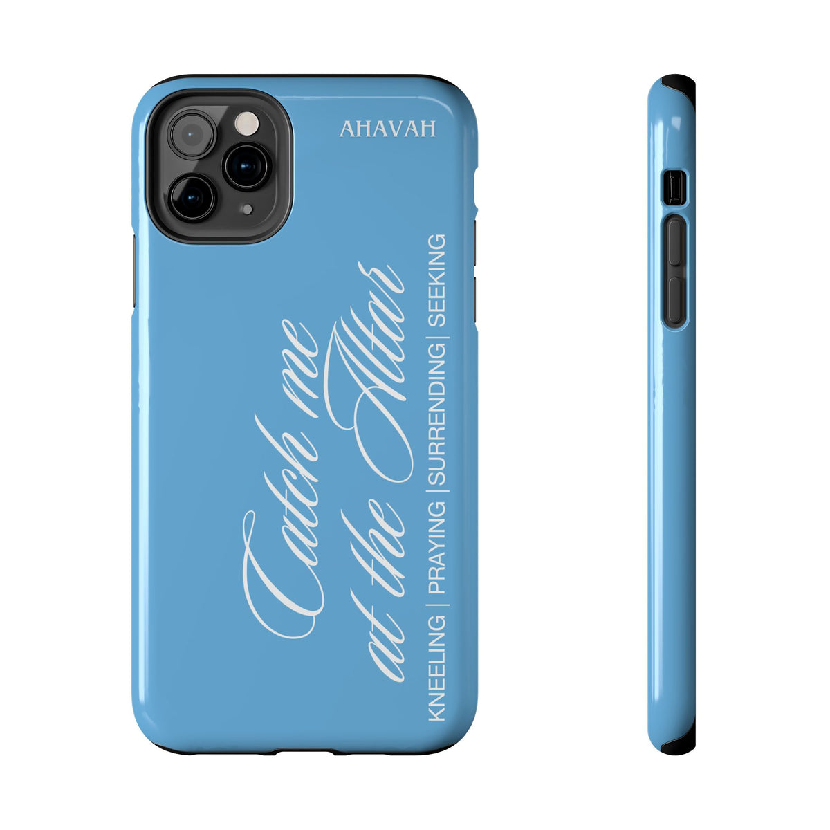 Catch Me at the Altar Phone Case | Heaven Blue