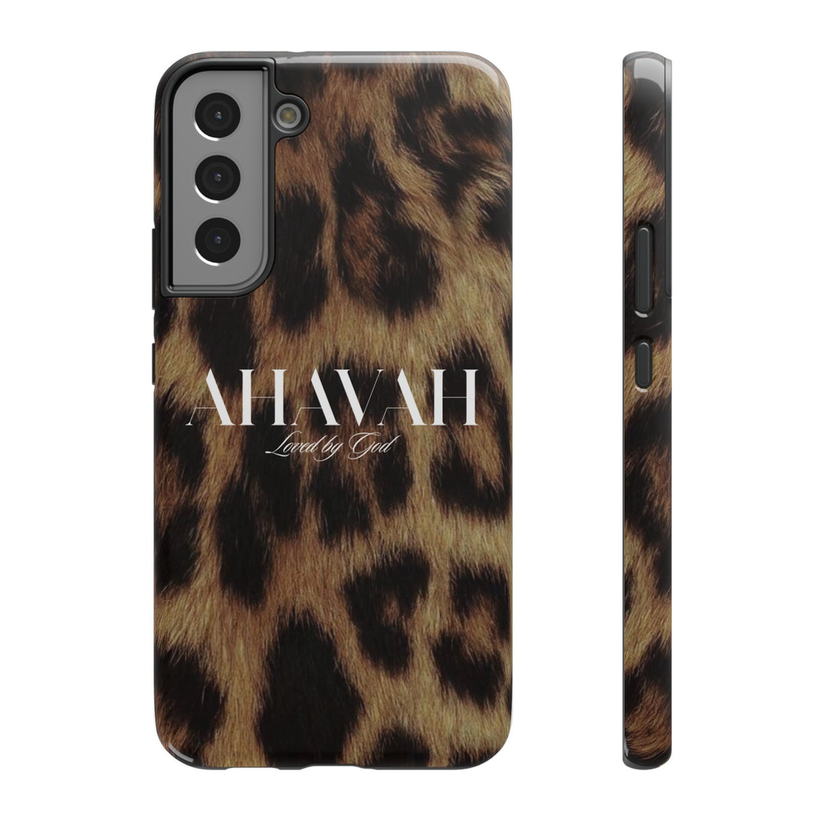 Leopard Print Ahavah Phone Case