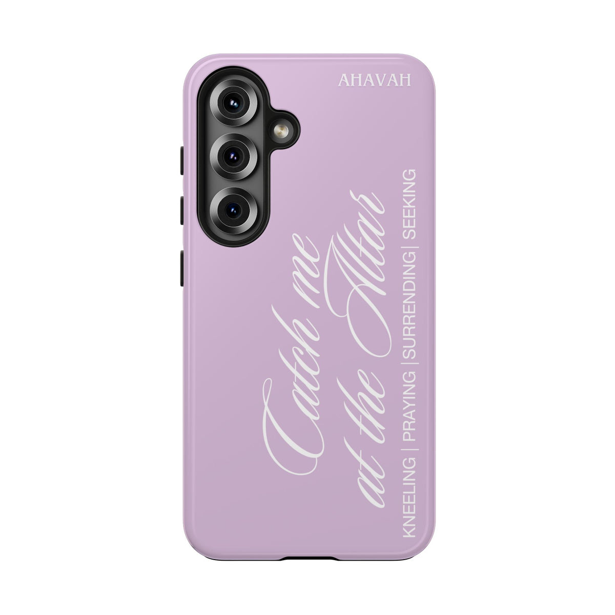 Catch Me at the Altar Phone Case | Lavender Veil