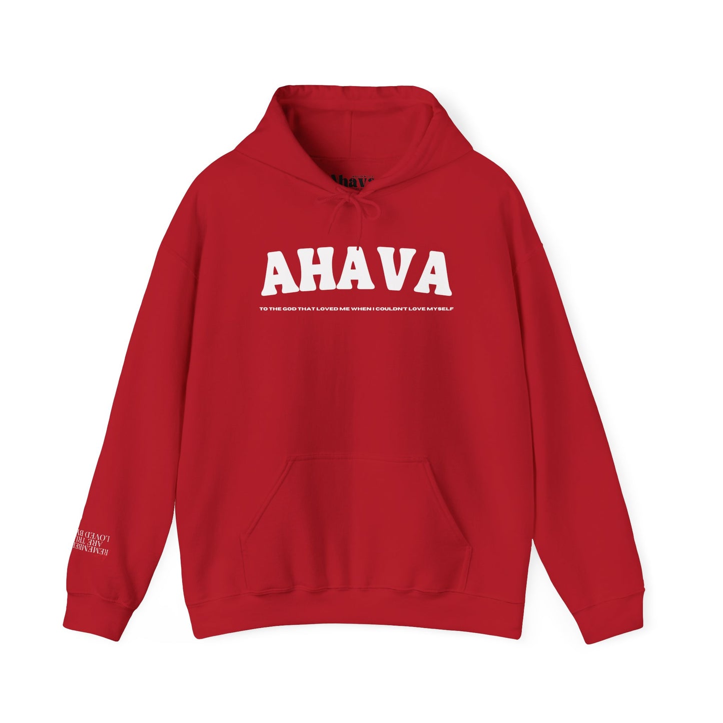 Ahava | First Love Hoodie