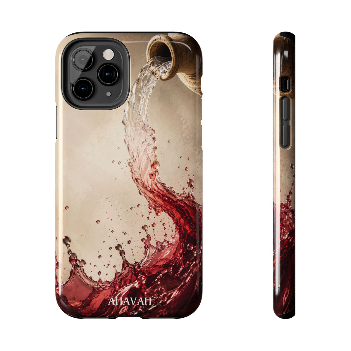 Water to Wine Phone Case