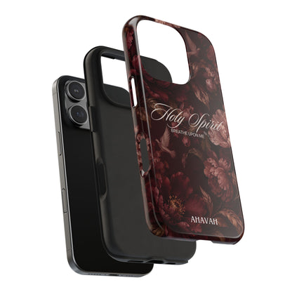 Garden of His Presence Phone Case -  Anointed wine