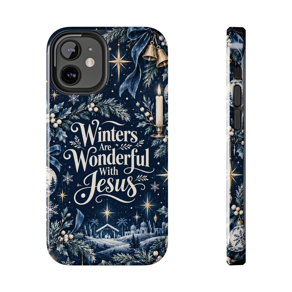 Wonder in Every Season | WWJ Phone Case