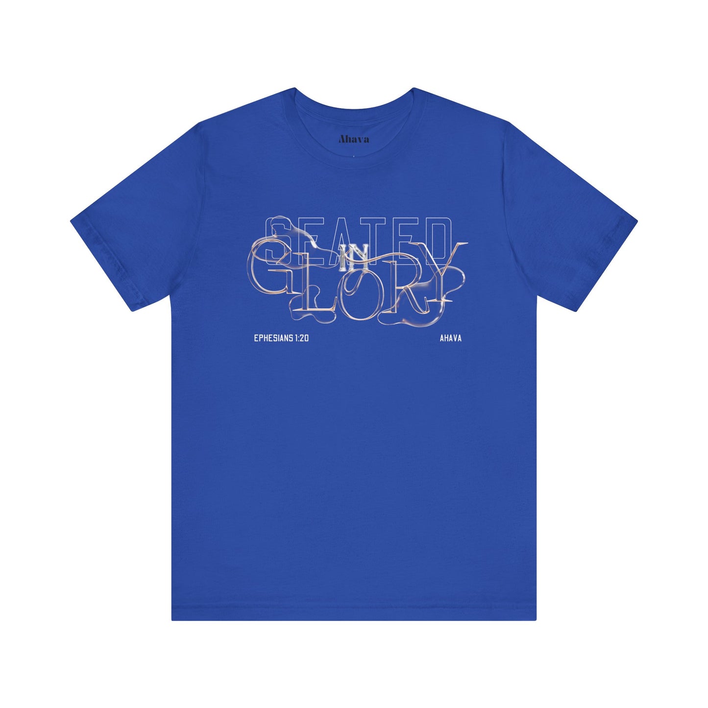 Seated in Glory T-Shirt – Ephesians 1:20