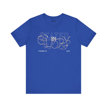Seated in Glory T-Shirt – Ephesians 1:20