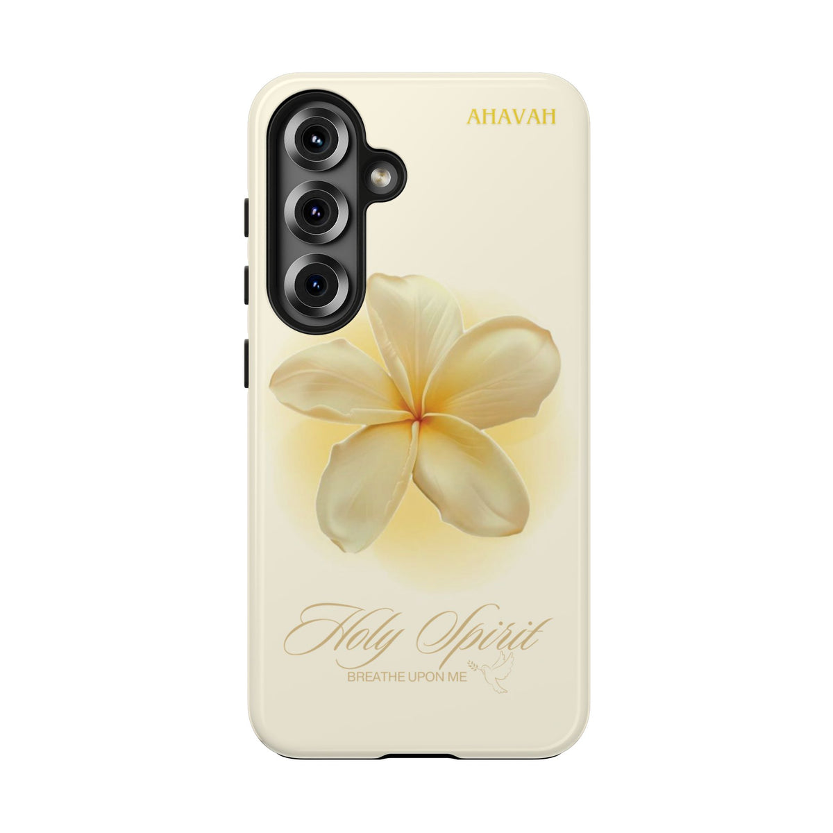 Breathe Upon Me: Golden Bloom — Buttercream