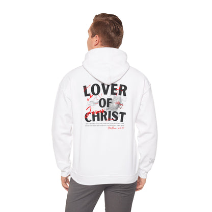 Lover of Christ Hoodie | Matthew 22:37
