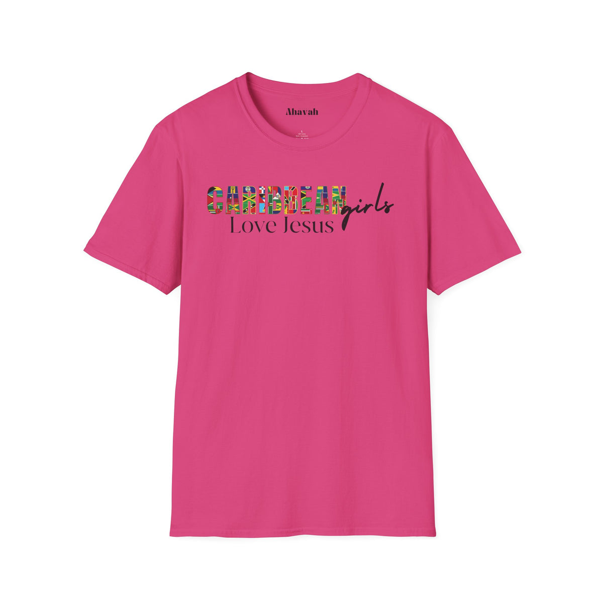 Caribbean Girls Love Jesus T-Shirt