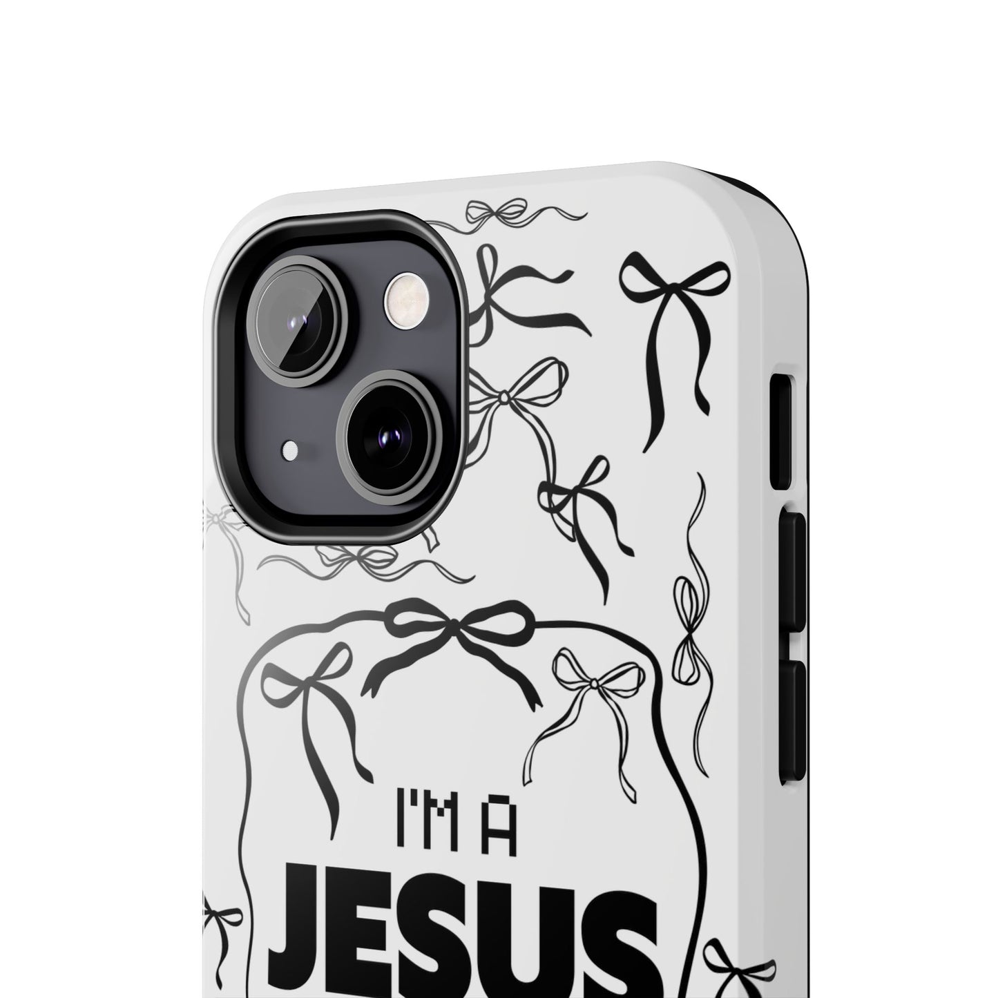 I'm a Jesus Girl  Case - black