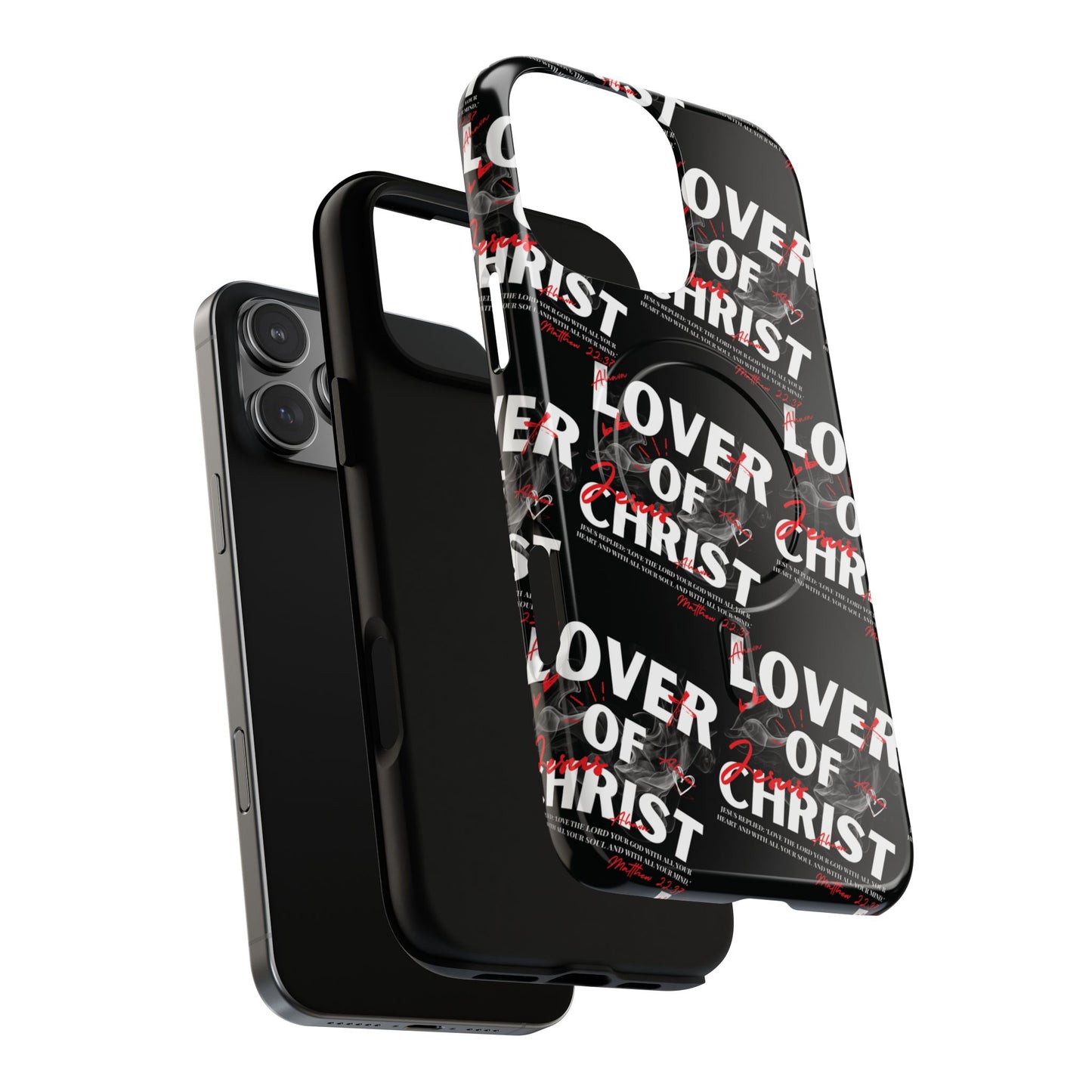 "Lover of Christ" Magnetic Case