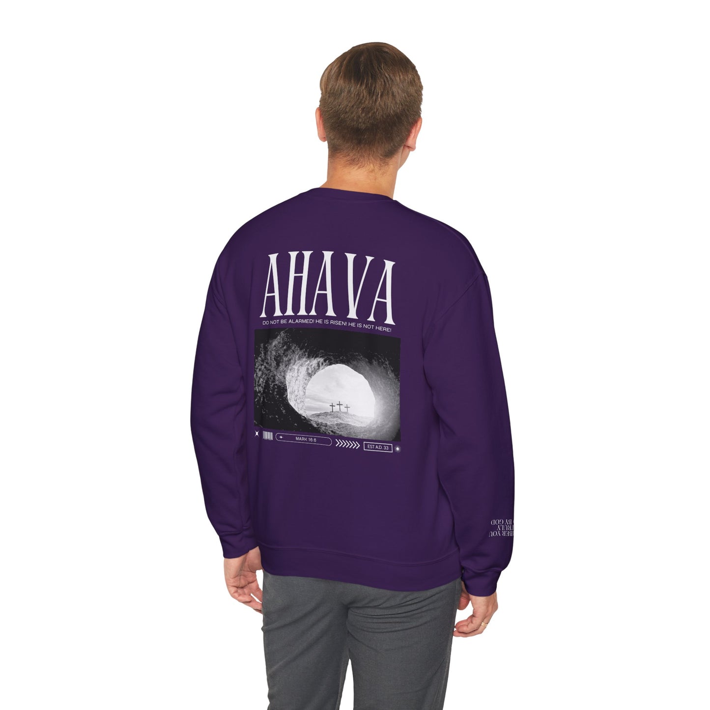 Mark 16:6 – He is Risen Sweatshirt