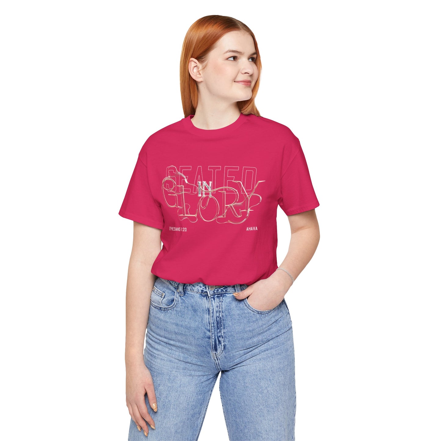 Seated in Glory T-Shirt – Ephesians 1:20