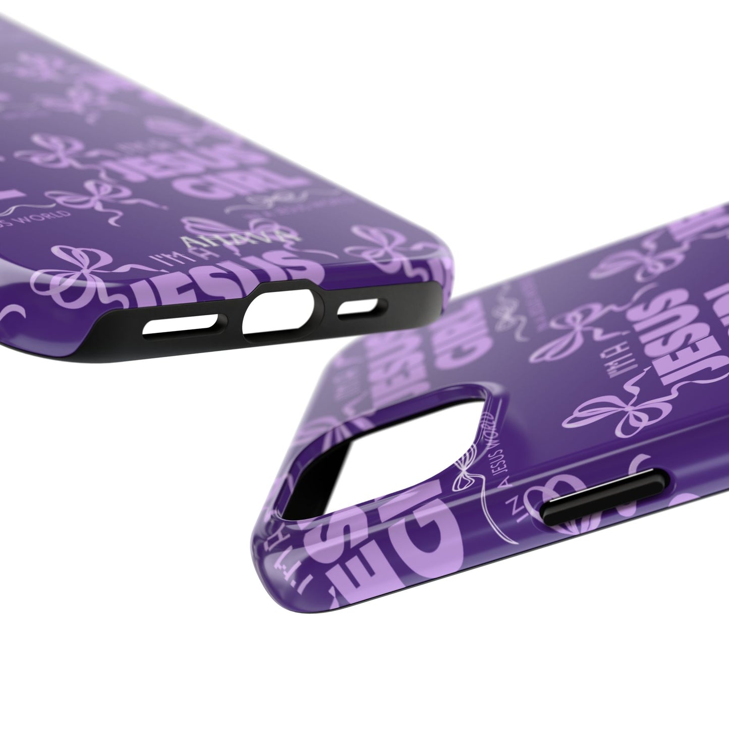 I'm a Jesus Girl Phone Case - Purple