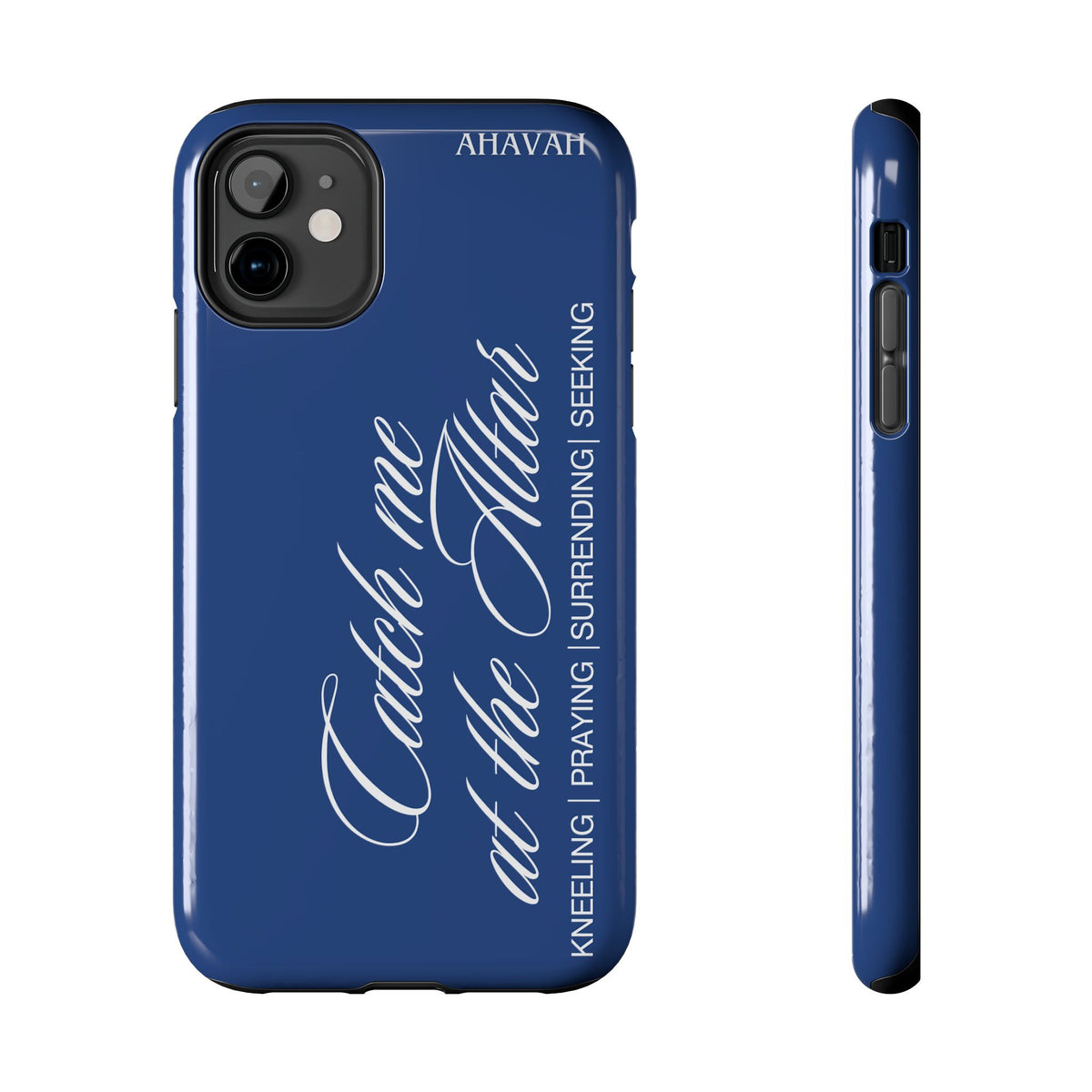 Catch Me at the Altar Phone Case - Sanctuary Blue