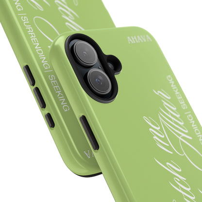 "Catch Me at the Altar" Matcha Tea Phone Case
