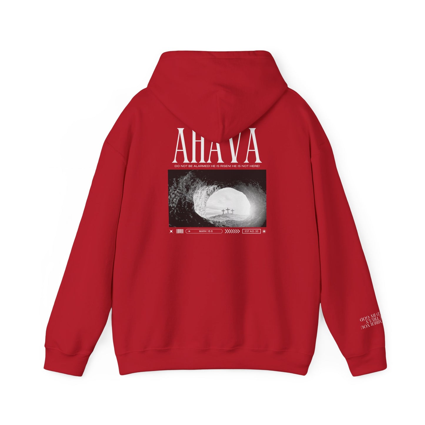 Mark 16:6 – He is Risen Hoodie