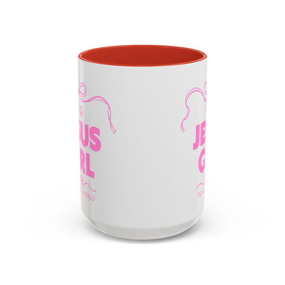 I’m a Jesus Girl: In a Jesus World Mug